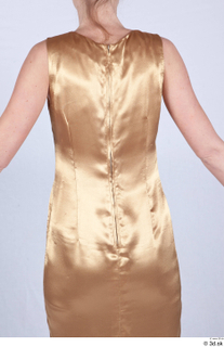  Photos Woman in Historical Dress 49 20th century Golden dress Historical clothing upper body 0005.jpg